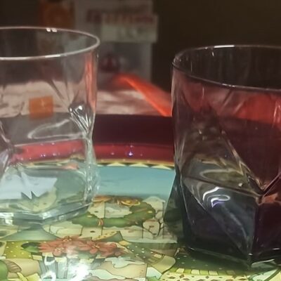 SERIE 6 BICCHIERI CASSIOPEA