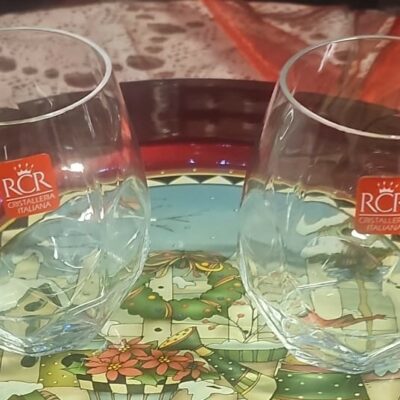 SERIE 6 BICCHIERI ALKEMIST