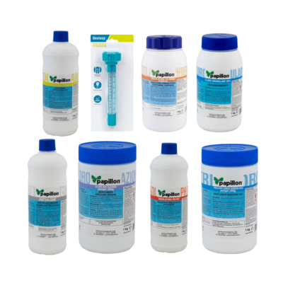 Kit promozionale cura della piscina